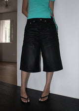 COATING BERMUDA PANTS
