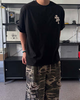 CT cross patch short sleeve