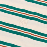 マルチストライプシンボルTシャツ アイボリー