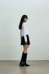 HALO WRAP SHIRT / WHITE