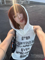 3V3N Hoodie sleeveless