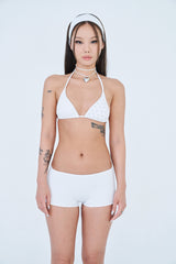 sporty bikini (white)