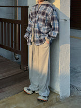 ASCLO One Tuck Wide String Pants (5color)