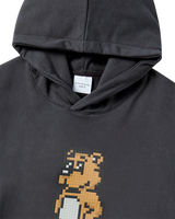 26SS BLOCK AC BEAR HOODIE