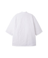 リラックスパディングカーディガン ホワイト