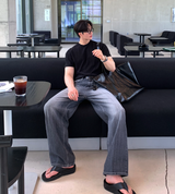 ラシックレザービッグショルダーバッグ