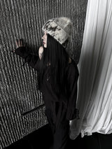 chic loose belted strap knit (3color)