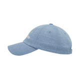 TEMPUS ロゴキャップ (DENIM LIGHT BLUE)