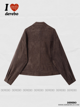 Myr Suede Mustang Jacket