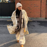 Oversized Fishtail Parka Puffer Jacket (8oz)