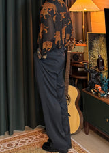 See-through Tiger Hawaiian Shirt 2COLOR