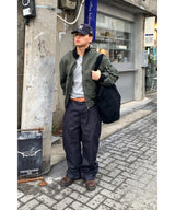 ノンフェード斜め生デニムパンツ