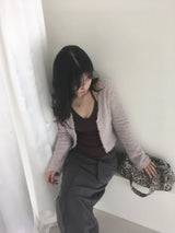 レオパードスタッドバッグ