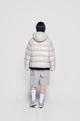 24FW カーペンターズリーショートパンツ メランジ