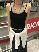 Bestie Layered Halter Neck Bra Top