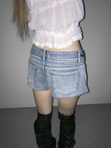 upperpit denim short 96