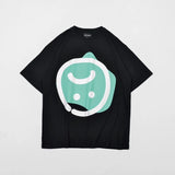 FAITH FADE - Big Saddey Oversized Tee (Black)