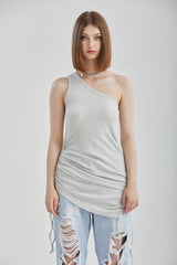 ONE SHOULDER ONEPIECE