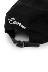 NEW VISION DESTROYED WASHED CAP (BLACK)