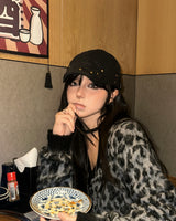Liso Leopard Cardigan