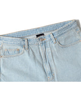 LB Denim Wide Bermuda Shorts (Ice Blue)
