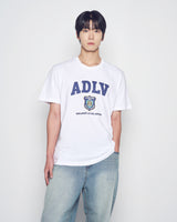 25FW ADLV PD STANDARD SHORT SLEEVE T-SHIRT WHITE
