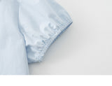 Nora Double Button Blouse