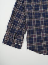 (UNISEX) Kenton Wrinkle Linen Like Shirt