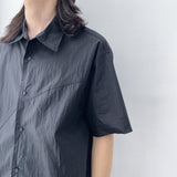 Curved Panel Shirt