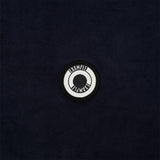 EXAMPLE MINI ROUND LOGO PATCH VELVET POLO SHIRT