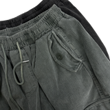 corduroy pigment cargo pants