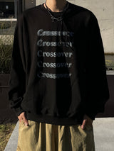 Cross Over Sweatshirt (3 colors)