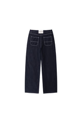 NON-FADE DENIM PANTS