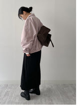 Return Pocket Overfit Bomber Jacket
