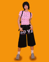 dot ribbon backpack (2color)