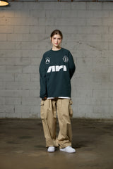 ARI LONG SLEEVE JERSEY T-SHIRT / GREEN