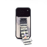 SUN CASE BUTTON BELT IVORY