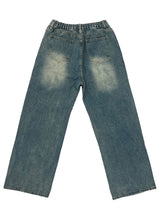 MALLORCA WIDE DENIM PANTS