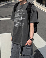 ORBI PIGMENT PRINT SHORT-SLEEVE T-SHIRT