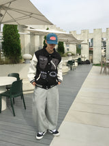 Mile Curved Two-Pocket Sweatpants 6C