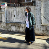 ワイドダートバルーンデニムパンツ
