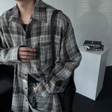 LC Four Seasons Check Over Shirt (3 colors)
