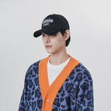 HAPPY SMILES BALL CAP
 - BLACK