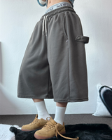 SNAP OVER BASIC BERMUDA PANTS 🩵💕🧸🤎8COLOR