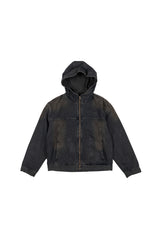 Kael Smoke Washing Denim Jacket