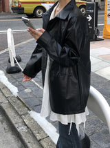 ミャルン ストラップ フレア ミディ ワンピース