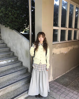 woorong round cardigan