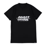 Collaboration オーバーサイズTシャツ BLACK | Creepy Nuts × CROOZ