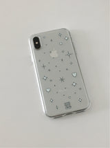シャイニングケース (sky blue)