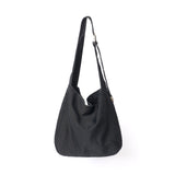 [Ham Junsoo Collaboration] HH ウォッシュドナイロンベルト付きバッグ (Denim Black)